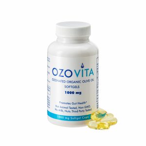 Ozonated Organic Live Oil Softgels